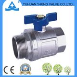 Water Carrier Brass Ball Valve (YD-1052)