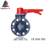 PVC Butterfly Valve/Handle Lever Type