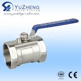 Q11f Stainless Steel 1PC Ball Valve