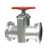 Manual Aluminum Alloy Flanged Cast Iron Pinch Valve