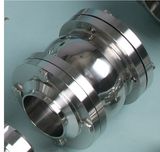 Stainless Sanitary Flange Ball Type Check Valve (CF8836))