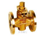 2 Ways Brass Plug Valve