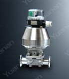 Sanitary Pneumatic Clamp Diaphragm Valve