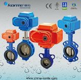 Stainless Steel Pneumatic Sanitary Butterfly Valves Kt