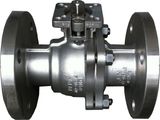 High Pressure Flanged Ball Valve