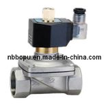 1.2 Inch Stainless Steel Normally Open High Quality Solenoid Valve