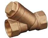 1/2 Quality Brass Y Strainer with Brass Colour (YED-A1093)