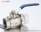 Brass Ball Valve for PPR Pipe/Brass Valve with Female Thread