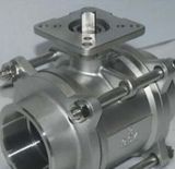 High Pad Bare Shaft Threaed Ball Valve (Q41F)