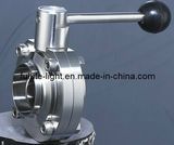 Stainless Steel Sanitary Weld Butterfly Valve