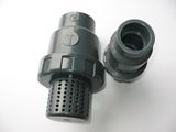 PVC Foot Valve/ Valve at Size of DN15