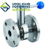 DIN Flange Butterfly Valve (110006)