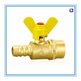 Brass Gas Ball Valve in Different Sizes