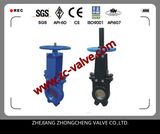 Wafer Knife Gate Valve