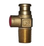 1/2''brass Gas Valve Cgv-001