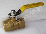 API Brass Ball Valve (Middle Sized)