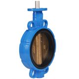 Cast Iron Wafer Butterfly Valve with Taper Pin