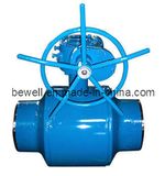 Gear Type Fully Welded Ball Valve