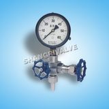 Threaded Gauge Type Needle Valve (J19)