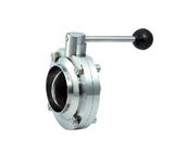 Welded Butterfly Valve