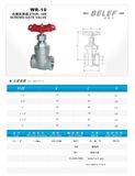 Screwd Gate Valve (WR-10)