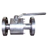 Side Entry Ball Valve
