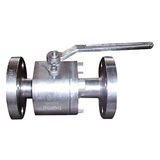 Side Entry Ball Valve