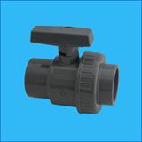 Plastic PVC Single Union Ball Valve