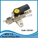 Mini Gas Ball Valve Foot Mounted (V25-301)