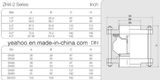 Sanitary Stainless Steel Check Valve