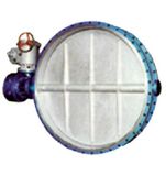 Ventilation Butterfly Valve