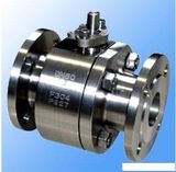 Metal Sealed Floating Ball Valve