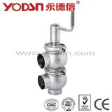 Sanitary Stainless Steel Reversing Valve