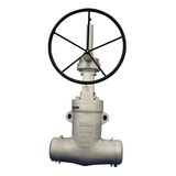 Bevel Gear Cast Steel Globe Valve