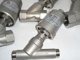 Welding Type Angle Seat Valve Stainless Steel