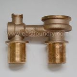 OEM Copper Sand Casting Valve Parts