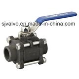 Floating 3-PC Ball Valve Wcb