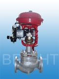 Hls/Hts Pneumatic Single Seat Globe Control Valve