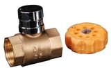 Brass Ball Valve with Lock (YED-A1043)