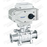 Electric Kf Vacuum Ball Valve