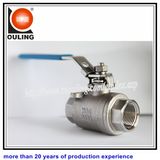 Full Bore Thread Ball Valve