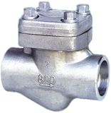 Forged Steel Stainless Steel Bolt Cover End Swing Check Valve (H11Y-800LB)