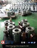 API6d Metal to Metal Seated Trunnion Ball Valve