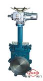 Motor Actuated Knife Gate Valve