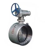 ButtWelding Butterfly Valve with Gear Actuator