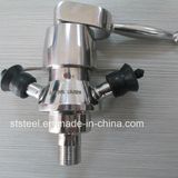 Sanitary Ss316L Threaded Sample Valve