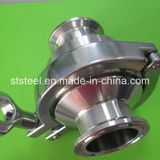 Sanitary Ss316L 4 Inch Check Valve