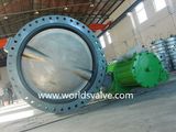 Pneumatic U Type Butterfly Valve