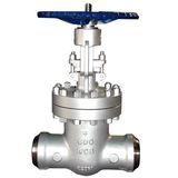 High Temperature Pressure Butt Welding Gate Valve