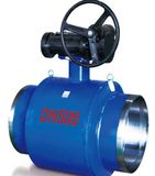 Forged F316 Full Welded Ball Valve